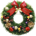 Widget Christmas wreath