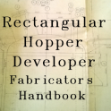 Rectangular Hopper developer