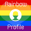 Rainbow Profile Filter Photo