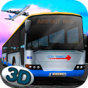City Airport Bus Simulator 3D