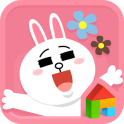 LovelyCony LINE Launcher theme