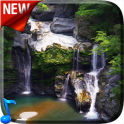 Cachoeira 4K Fundo interativo
