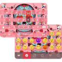 Candy Skull Emoji iKeyboard