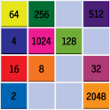 2048 puzzle plus 4096, 1024