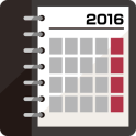スマートカレンダー2016 簡単・ 無料のスケジュール管理