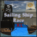 Segelschiff Rennen XL