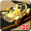 Fury Desert Death Race 3D