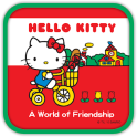 Hello Kitty Bicycle Theme