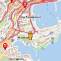Monaco Amenities Map (free)