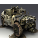 Army Training Truck Parking 3D