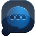Easy SMS Blue Technology Theme