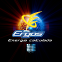 Ergos: energia calculada