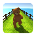 3D Bear At Island