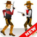 Western Cowboy Gun Blood 2