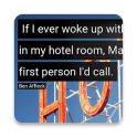 Famous hotel quotes