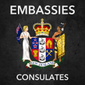 New Zealand embassies