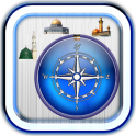 Islamic places locator compass