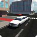 3D real Limo Parque Simulator