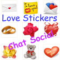 Love Stickers Chat Social