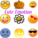 Cute Emotion Sticker