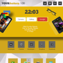Yello Theme for Total Launcher