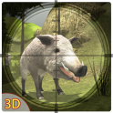 3D Wild Boar Hunter Simulator