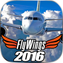FlyWings Flight Simulator X 2016 HD
