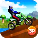 Motocross Bike Stunts Race 3D