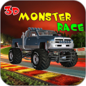 3D Real Monster Truck Race