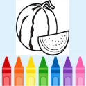 Coloring Fruits