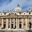 Vatikanpalast Hintergrundbild