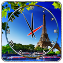 Paris Clock Live Wallpaper