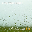 Raindrops HD Live Wallpaper
