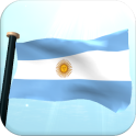 Argentina Flag 3D Free