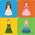 Princess Memory Game for kids