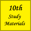 SSLC Study Materials