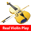Real Violin Play