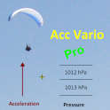 Acceleration aided Vario Pro