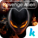 Revenge Alien Keyboard Theme