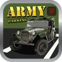 Army Truck War Tank Parking