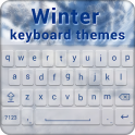 Winter Keyboard Theme