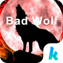 Bad Wolf Emoji Keyboard Theme
