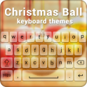 Christmas Ball Keyboard Theme