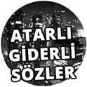 Atarlı Giderli Sözler