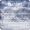 Xmas Winter Keyboard Theme