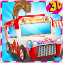 Ice cream van 3d