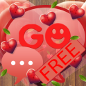 Fabulous Hearts - GO SMS Theme