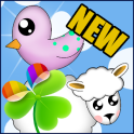 Happy Farm GO Launcher Theme