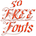 Fonts for FlipFont 50 11