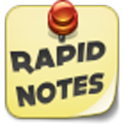 Rapid Notes Bloco de notas